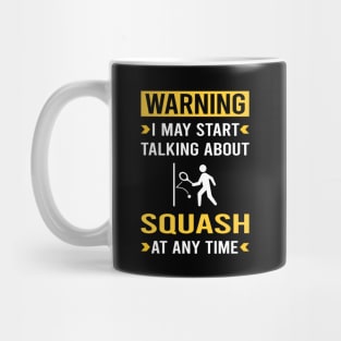 Warning Squash Mug